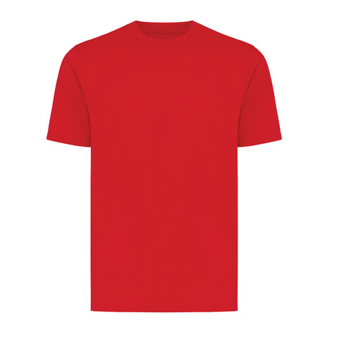 IQONIQ Sierra Lightweight T-Shirt aus recycelter Baumwolle rot bedrucken, Art.-Nr. T9104.029.XS IQONIQ Sierra Lightweight T-Shirt aus recycelter Baumwolle rot bedrucken, Art.-Nr. T9104.029.XS