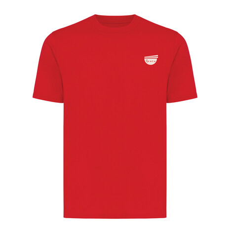 IQONIQ Sierra Lightweight T-Shirt aus recycelter Baumwolle rot bedrucken, Art.-Nr. T9104.029.XS IQONIQ Sierra Lightweight T-Shirt aus recycelter Baumwolle rot bedrucken, Art.-Nr. T9104.029.XS