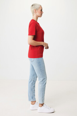 IQONIQ Sierra Lightweight T-Shirt aus recycelter Baumwolle rot bedrucken, Art.-Nr. T9104.029.XS IQONIQ Sierra Lightweight T-Shirt aus recycelter Baumwolle rot bedrucken, Art.-Nr. T9104.029.XS