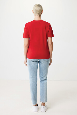 IQONIQ Sierra Lightweight T-Shirt aus recycelter Baumwolle rot bedrucken, Art.-Nr. T9104.029.XS IQONIQ Sierra Lightweight T-Shirt aus recycelter Baumwolle rot bedrucken, Art.-Nr. T9104.029.XS