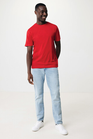 IQONIQ Sierra Lightweight T-Shirt aus recycelter Baumwolle rot bedrucken, Art.-Nr. T9104.029.XS IQONIQ Sierra Lightweight T-Shirt aus recycelter Baumwolle rot bedrucken, Art.-Nr. T9104.029.XS