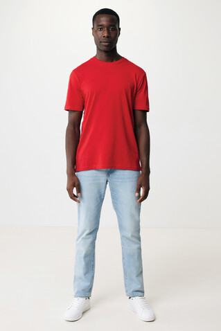 IQONIQ Sierra Lightweight T-Shirt aus recycelter Baumwolle rot bedrucken, Art.-Nr. T9104.029.XS IQONIQ Sierra Lightweight T-Shirt aus recycelter Baumwolle rot bedrucken, Art.-Nr. T9104.029.XS