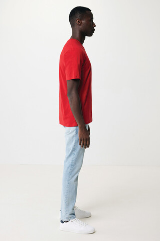 IQONIQ Sierra Lightweight T-Shirt aus recycelter Baumwolle rot bedrucken, Art.-Nr. T9104.029.XS IQONIQ Sierra Lightweight T-Shirt aus recycelter Baumwolle rot bedrucken, Art.-Nr. T9104.029.XS