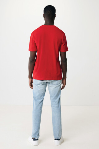 IQONIQ Sierra Lightweight T-Shirt aus recycelter Baumwolle rot bedrucken, Art.-Nr. T9104.029.XS IQONIQ Sierra Lightweight T-Shirt aus recycelter Baumwolle rot bedrucken, Art.-Nr. T9104.029.XS