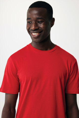 IQONIQ Sierra Lightweight T-Shirt aus recycelter Baumwolle rot bedrucken, Art.-Nr. T9104.029.XS IQONIQ Sierra Lightweight T-Shirt aus recycelter Baumwolle rot bedrucken, Art.-Nr. T9104.029.XS