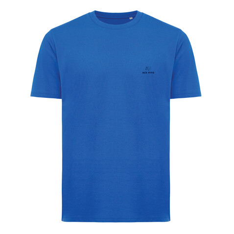 IQONIQ Sierra Lightweight T-Shirt aus recycelter Baumwolle Königsblau bedrucken, Art.-Nr. T9104.025.XXL IQONIQ Sierra Lightweight T-Shirt aus recycelter Baumwolle Königsblau bedrucken, Art.-Nr. T9104.025.XXL