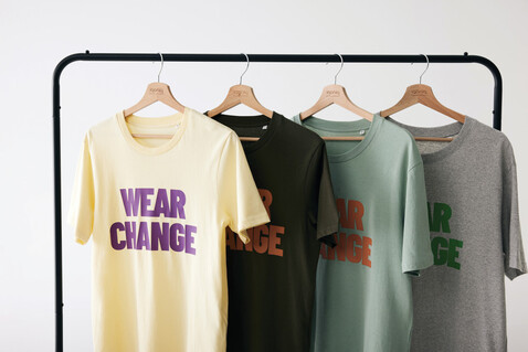 IQONIQ Sierra Lightweight T-Shirt aus recycelter Baumwolle Iceberg green bedrucken, Art.-Nr. T9104.023.L IQONIQ Sierra Lightweight T-Shirt aus recycelter Baumwolle Iceberg green bedrucken, Art.-Nr. T9104.023.L