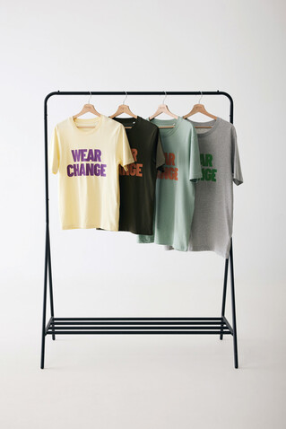 IQONIQ Sierra Lightweight T-Shirt aus recycelter Baumwolle Iceberg green bedrucken, Art.-Nr. T9104.023.L IQONIQ Sierra Lightweight T-Shirt aus recycelter Baumwolle Iceberg green bedrucken, Art.-Nr. T9104.023.L