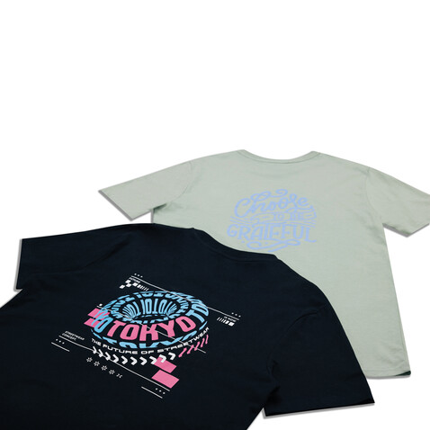 IQONIQ Sierra Lightweight T-Shirt aus recycelter Baumwolle Iceberg green bedrucken, Art.-Nr. T9104.023.L IQONIQ Sierra Lightweight T-Shirt aus recycelter Baumwolle Iceberg green bedrucken, Art.-Nr. T9104.023.L