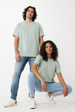 IQONIQ Sierra Lightweight T-Shirt aus recycelter Baumwolle Iceberg green bedrucken, Art.-Nr. T9104.023.L IQONIQ Sierra Lightweight T-Shirt aus recycelter Baumwolle Iceberg green bedrucken, Art.-Nr. T9104.023.L
