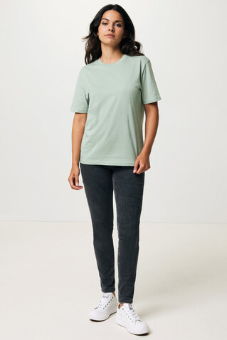 IQONIQ Sierra Lightweight T-Shirt aus recycelter Baumwolle Iceberg green bedrucken, Art.-Nr. T9104.023.L IQONIQ Sierra Lightweight T-Shirt aus recycelter Baumwolle Iceberg green bedrucken, Art.-Nr. T9104.023.L