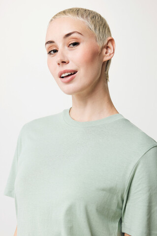 IQONIQ Sierra Lightweight T-Shirt aus recycelter Baumwolle Iceberg green bedrucken, Art.-Nr. T9104.023.L IQONIQ Sierra Lightweight T-Shirt aus recycelter Baumwolle Iceberg green bedrucken, Art.-Nr. T9104.023.L