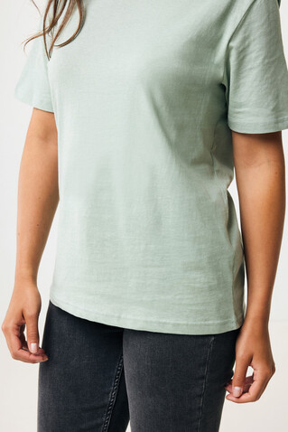 IQONIQ Sierra Lightweight T-Shirt aus recycelter Baumwolle Iceberg green bedrucken, Art.-Nr. T9104.023.L IQONIQ Sierra Lightweight T-Shirt aus recycelter Baumwolle Iceberg green bedrucken, Art.-Nr. T9104.023.L