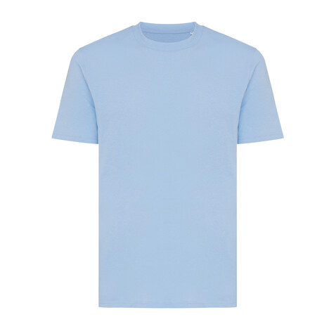 IQONIQ Sierra Lightweight T-Shirt aus recycelter Baumwolle sky blue bedrucken, Art.-Nr. T9104.022.M IQONIQ Sierra Lightweight T-Shirt aus recycelter Baumwolle sky blue bedrucken, Art.-Nr. T9104.022.M