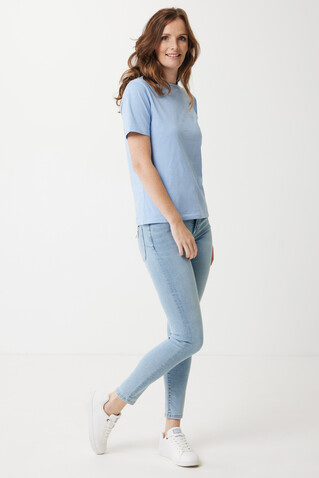 IQONIQ Sierra Lightweight T-Shirt aus recycelter Baumwolle sky blue bedrucken, Art.-Nr. T9104.022.M IQONIQ Sierra Lightweight T-Shirt aus recycelter Baumwolle sky blue bedrucken, Art.-Nr. T9104.022.M