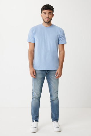 IQONIQ Sierra Lightweight T-Shirt aus recycelter Baumwolle sky blue bedrucken, Art.-Nr. T9104.022.M IQONIQ Sierra Lightweight T-Shirt aus recycelter Baumwolle sky blue bedrucken, Art.-Nr. T9104.022.M