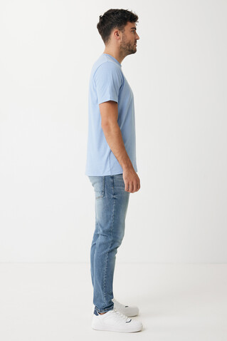 IQONIQ Sierra Lightweight T-Shirt aus recycelter Baumwolle sky blue bedrucken, Art.-Nr. T9104.022.M IQONIQ Sierra Lightweight T-Shirt aus recycelter Baumwolle sky blue bedrucken, Art.-Nr. T9104.022.M