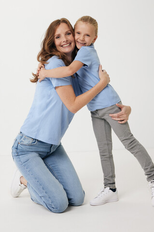 IQONIQ Sierra Lightweight T-Shirt aus recycelter Baumwolle sky blue bedrucken, Art.-Nr. T9104.022.M IQONIQ Sierra Lightweight T-Shirt aus recycelter Baumwolle sky blue bedrucken, Art.-Nr. T9104.022.M