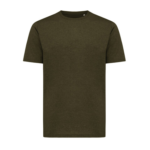 IQONIQ Sierra Lightweight T-Shirt aus recycelter Baumwolle khaki bedrucken, Art.-Nr. T9104.020.XS