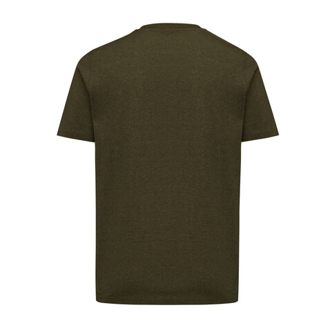 IQONIQ Sierra Lightweight T-Shirt aus recycelter Baumwolle khaki bedrucken, Art.-Nr. T9104.020.XS