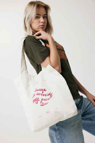 IQONIQ Sierra Lightweight T-Shirt aus recycelter Baumwolle khaki bedrucken, Art.-Nr. T9104.020.XS