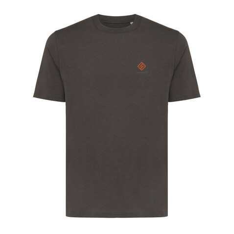 IQONIQ Sierra Lightweight T-Shirt aus recycelter Baumwolle anthrazit bedrucken, Art.-Nr. T9104.019.S IQONIQ Sierra Lightweight T-Shirt aus recycelter Baumwolle anthrazit bedrucken, Art.-Nr. T9104.019.S