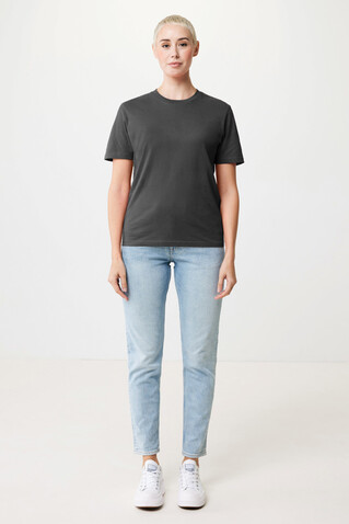 IQONIQ Sierra Lightweight T-Shirt aus recycelter Baumwolle anthrazit bedrucken, Art.-Nr. T9104.019.S IQONIQ Sierra Lightweight T-Shirt aus recycelter Baumwolle anthrazit bedrucken, Art.-Nr. T9104.019.S