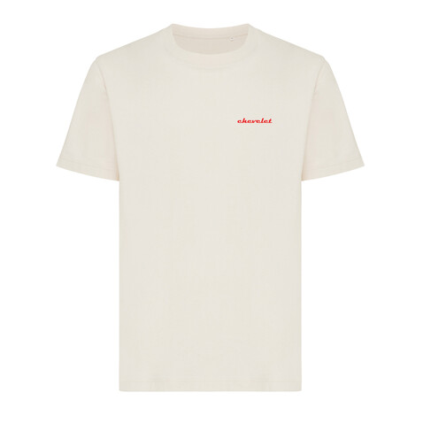 IQONIQ Sierra Lightweight T-Shirt aus recycelter Baumwolle natural raw bedrucken, Art.-Nr. T9104.018.S