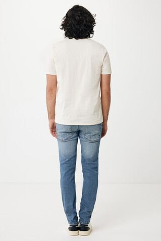 IQONIQ Sierra Lightweight T-Shirt aus recycelter Baumwolle natural raw bedrucken, Art.-Nr. T9104.018.S
