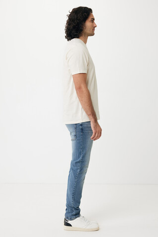IQONIQ Sierra Lightweight T-Shirt aus recycelter Baumwolle natural raw bedrucken, Art.-Nr. T9104.018.S