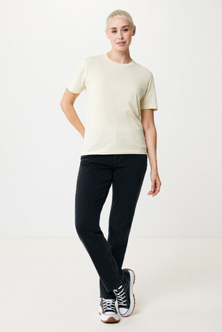 IQONIQ Sierra Lightweight T-Shirt aus recycelter Baumwolle natural raw bedrucken, Art.-Nr. T9104.018.S