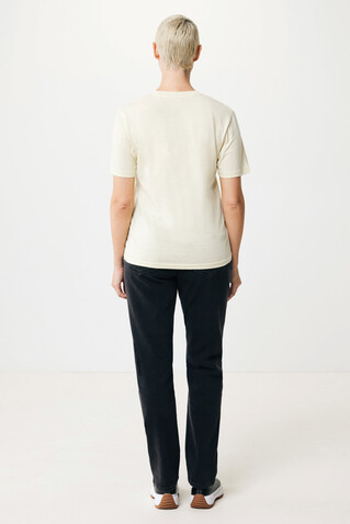 IQONIQ Sierra Lightweight T-Shirt aus recycelter Baumwolle natural raw bedrucken, Art.-Nr. T9104.018.S
