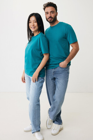 IQONIQ Sierra Lightweight T-Shirt aus recycelter Baumwolle verdigris bedrucken, Art.-Nr. T9104.009.L IQONIQ Sierra Lightweight T-Shirt aus recycelter Baumwolle verdigris bedrucken, Art.-Nr. T9104.009.L