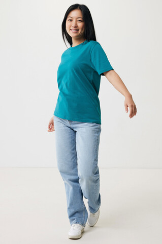 IQONIQ Sierra Lightweight T-Shirt aus recycelter Baumwolle verdigris bedrucken, Art.-Nr. T9104.009.L IQONIQ Sierra Lightweight T-Shirt aus recycelter Baumwolle verdigris bedrucken, Art.-Nr. T9104.009.L