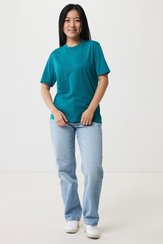 IQONIQ Sierra Lightweight T-Shirt aus recycelter Baumwolle verdigris bedrucken, Art.-Nr. T9104.009.L IQONIQ Sierra Lightweight T-Shirt aus recycelter Baumwolle verdigris bedrucken, Art.-Nr. T9104.009.L