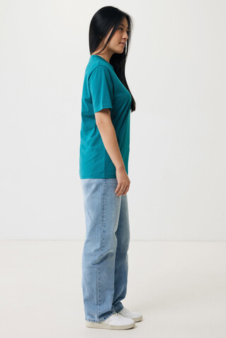 IQONIQ Sierra Lightweight T-Shirt aus recycelter Baumwolle verdigris bedrucken, Art.-Nr. T9104.009.L IQONIQ Sierra Lightweight T-Shirt aus recycelter Baumwolle verdigris bedrucken, Art.-Nr. T9104.009.L