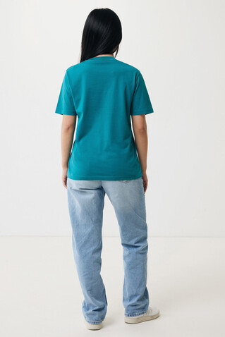 IQONIQ Sierra Lightweight T-Shirt aus recycelter Baumwolle verdigris bedrucken, Art.-Nr. T9104.009.L IQONIQ Sierra Lightweight T-Shirt aus recycelter Baumwolle verdigris bedrucken, Art.-Nr. T9104.009.L