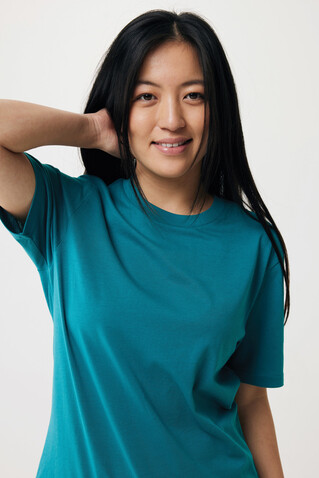 IQONIQ Sierra Lightweight T-Shirt aus recycelter Baumwolle verdigris bedrucken, Art.-Nr. T9104.009.L IQONIQ Sierra Lightweight T-Shirt aus recycelter Baumwolle verdigris bedrucken, Art.-Nr. T9104.009.L