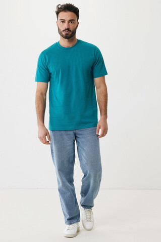 IQONIQ Sierra Lightweight T-Shirt aus recycelter Baumwolle verdigris bedrucken, Art.-Nr. T9104.009.L IQONIQ Sierra Lightweight T-Shirt aus recycelter Baumwolle verdigris bedrucken, Art.-Nr. T9104.009.L