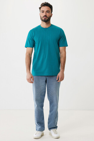 IQONIQ Sierra Lightweight T-Shirt aus recycelter Baumwolle verdigris bedrucken, Art.-Nr. T9104.009.L IQONIQ Sierra Lightweight T-Shirt aus recycelter Baumwolle verdigris bedrucken, Art.-Nr. T9104.009.L