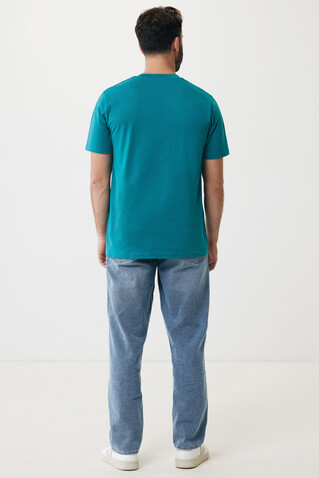 IQONIQ Sierra Lightweight T-Shirt aus recycelter Baumwolle verdigris bedrucken, Art.-Nr. T9104.009.L IQONIQ Sierra Lightweight T-Shirt aus recycelter Baumwolle verdigris bedrucken, Art.-Nr. T9104.009.L
