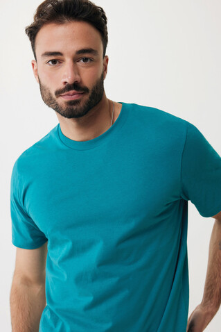 IQONIQ Sierra Lightweight T-Shirt aus recycelter Baumwolle verdigris bedrucken, Art.-Nr. T9104.009.L IQONIQ Sierra Lightweight T-Shirt aus recycelter Baumwolle verdigris bedrucken, Art.-Nr. T9104.009.L
