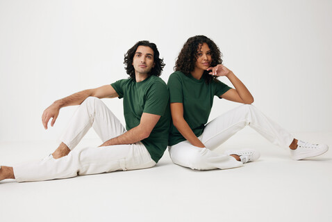 IQONIQ Sierra Lightweight T-Shirt aus recycelter Baumwolle forest green bedrucken, Art.-Nr. T9104.005.L IQONIQ Sierra Lightweight T-Shirt aus recycelter Baumwolle forest green bedrucken, Art.-Nr. T9104.005.L