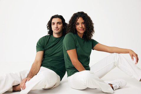 IQONIQ Sierra Lightweight T-Shirt aus recycelter Baumwolle forest green bedrucken, Art.-Nr. T9104.005.L IQONIQ Sierra Lightweight T-Shirt aus recycelter Baumwolle forest green bedrucken, Art.-Nr. T9104.005.L