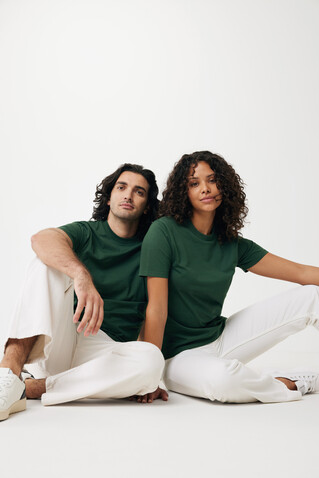 IQONIQ Sierra Lightweight T-Shirt aus recycelter Baumwolle forest green bedrucken, Art.-Nr. T9104.005.L IQONIQ Sierra Lightweight T-Shirt aus recycelter Baumwolle forest green bedrucken, Art.-Nr. T9104.005.L