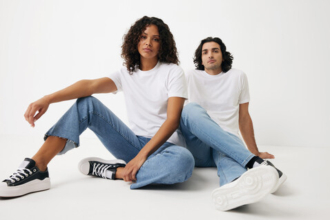 IQONIQ Sierra Lightweight T-Shirt aus recycelter Baumwolle recycled white bedrucken, Art.-Nr. T9104.004.S IQONIQ Sierra Lightweight T-Shirt aus recycelter Baumwolle recycled white bedrucken, Art.-Nr. T9104.004.S