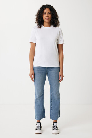 IQONIQ Sierra Lightweight T-Shirt aus recycelter Baumwolle recycled white bedrucken, Art.-Nr. T9104.004.S IQONIQ Sierra Lightweight T-Shirt aus recycelter Baumwolle recycled white bedrucken, Art.-Nr. T9104.004.S