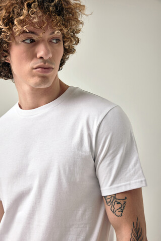 IQONIQ Sierra Lightweight T-Shirt aus recycelter Baumwolle recycled white bedrucken, Art.-Nr. T9104.004.S IQONIQ Sierra Lightweight T-Shirt aus recycelter Baumwolle recycled white bedrucken, Art.-Nr. T9104.004.S