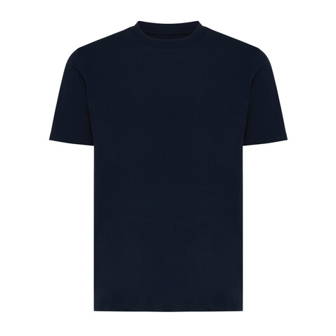 IQONIQ Sierra Lightweight T-Shirt aus recycelter Baumwolle navy blau bedrucken, Art.-Nr. T9104.002.M