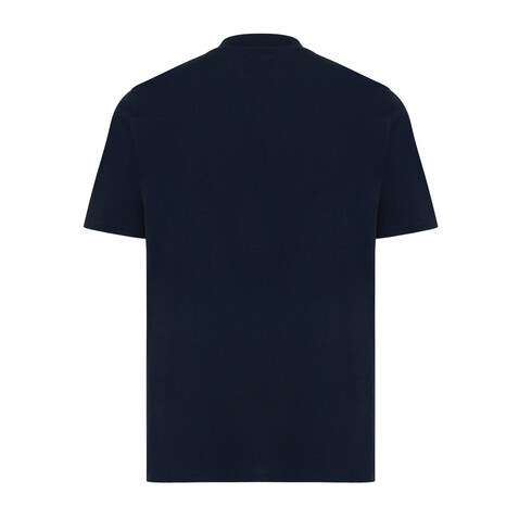 IQONIQ Sierra Lightweight T-Shirt aus recycelter Baumwolle navy blau bedrucken, Art.-Nr. T9104.002.M